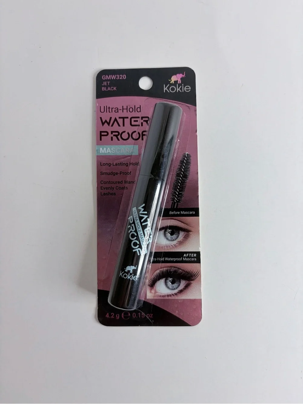 KOKIE Ultra Hold Waterproof Mascara Jet Black